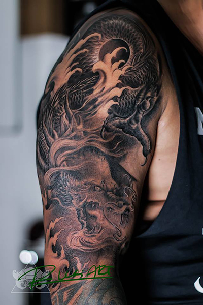 Japanese Tattoos: Expressing the Soul of Japan in Bali's Vibrant