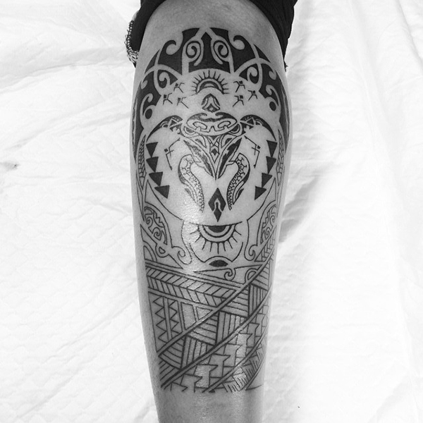 Balinese Inspired Tattoo Style, Balinese Traditional Motif