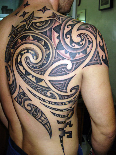 Tattoo uploaded by Satapak Tattoo Hamburg  Bali  Indonesian batik  inspired feminin shoulder piece  Tattoodo