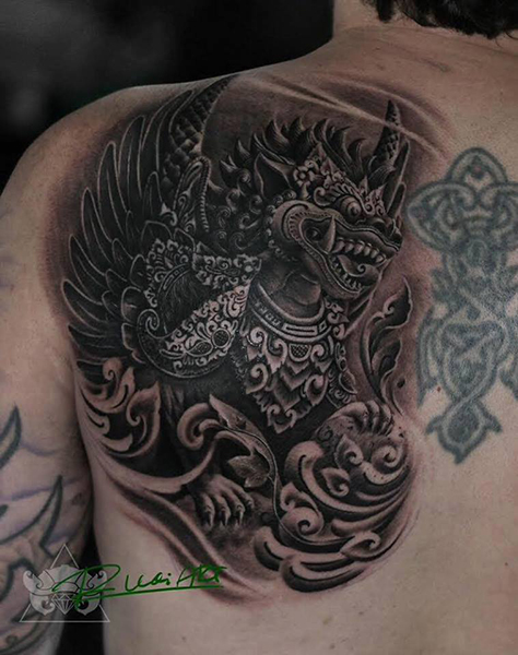 Balinese Tattoos In Kuta Bali Bali Tattoo Studio  Gods of Ink  Bali  Tattoo Studio