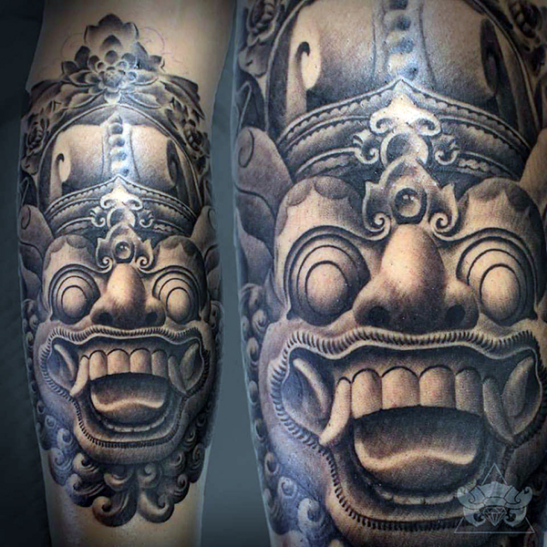 Balinese Tattoos In Kuta, Bali Bali Tattoo Studio | Gods of Ink - Bali  Tattoo Studio